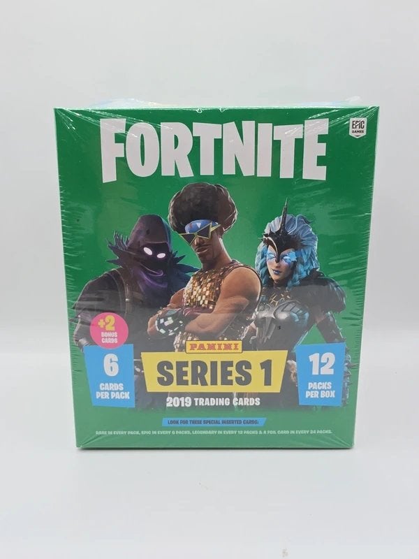 Fortnite Panini Series 1 Trading Cards Box Geseald, Nieuw, Ophalen of Verzenden, Panini, Panini