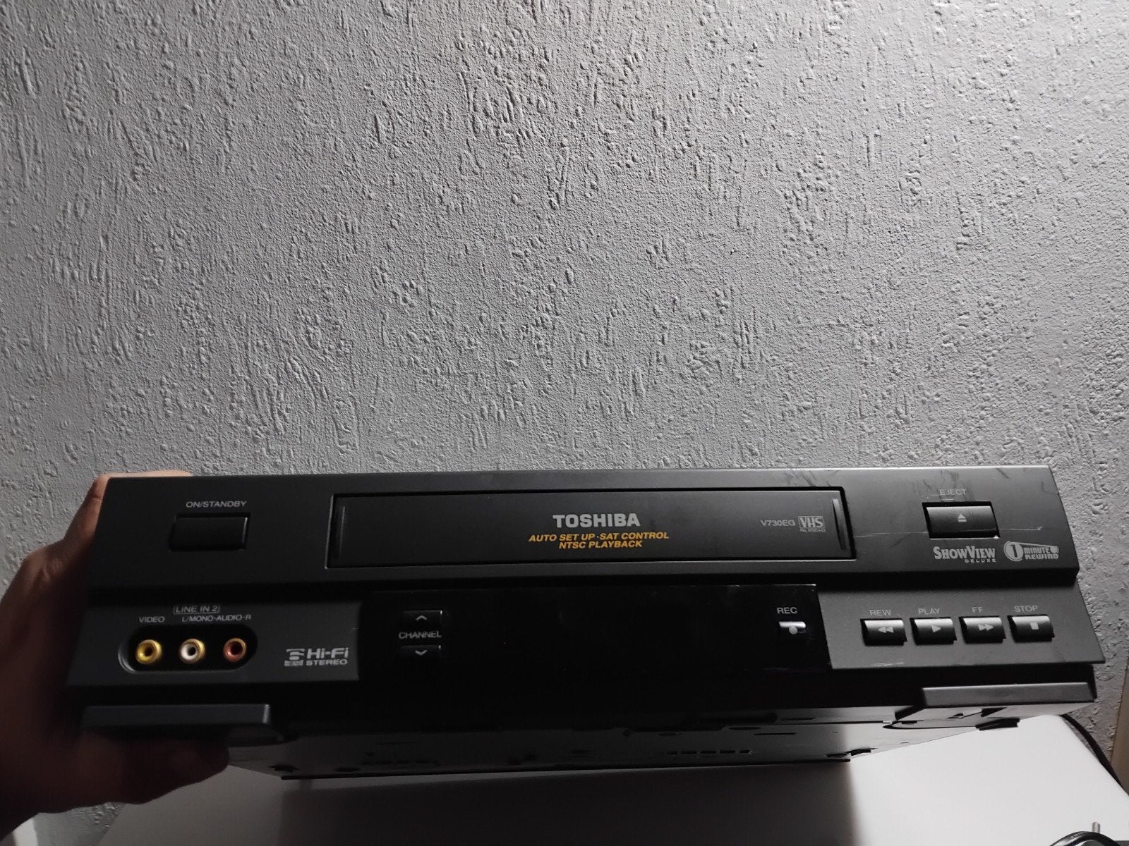 Vhs/Vcr van Toshiba, Ophalen of Verzenden, Gebruikt, VHS-speler of -recorder