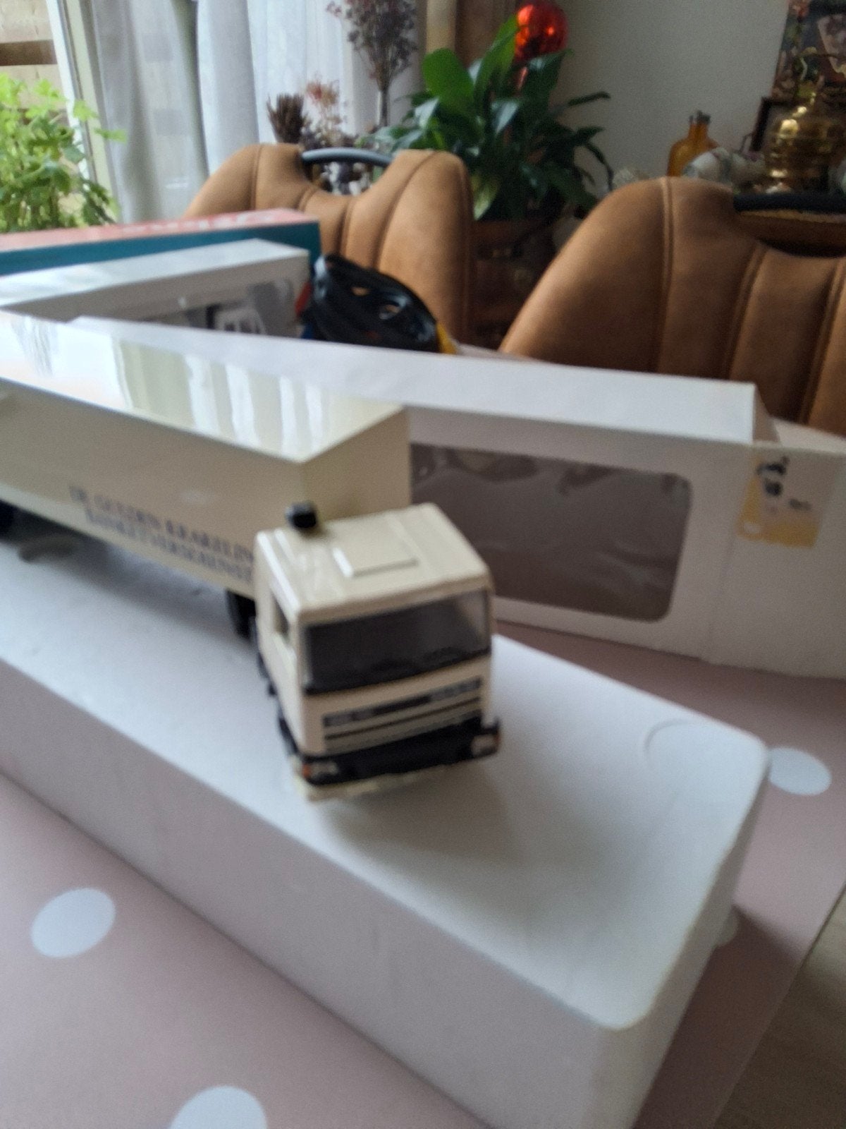 Daf Lyon toys, Ophalen, Nieuw, Bus of Vrachtwagen, Lion Toys