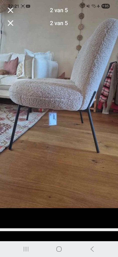 Fauteuil Karwei, Ophalen, Nieuw, 75 tot 100 cm, 50 tot 75 cm