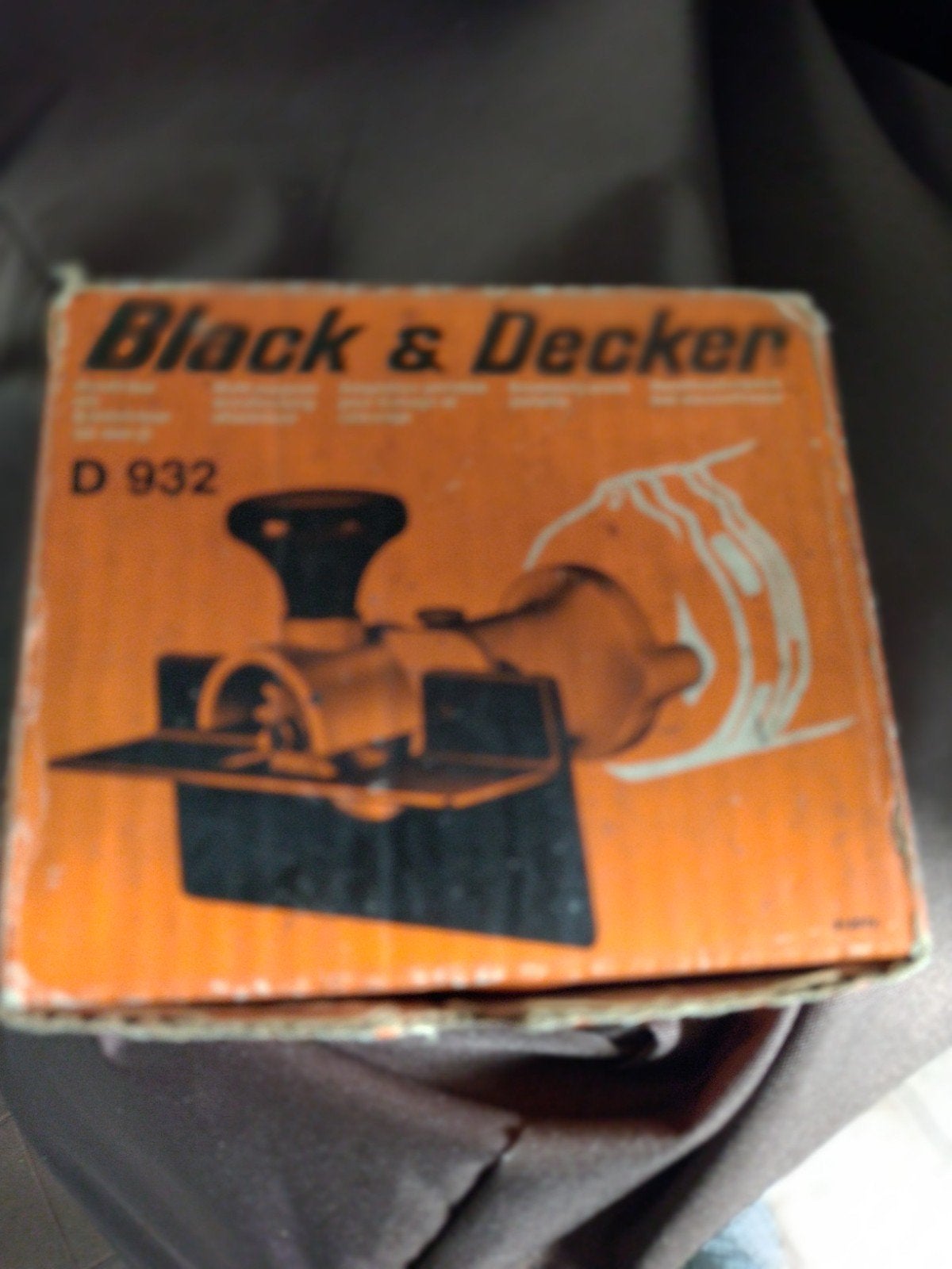 Black & Decker frees hulpstuk D 932, Ophalen