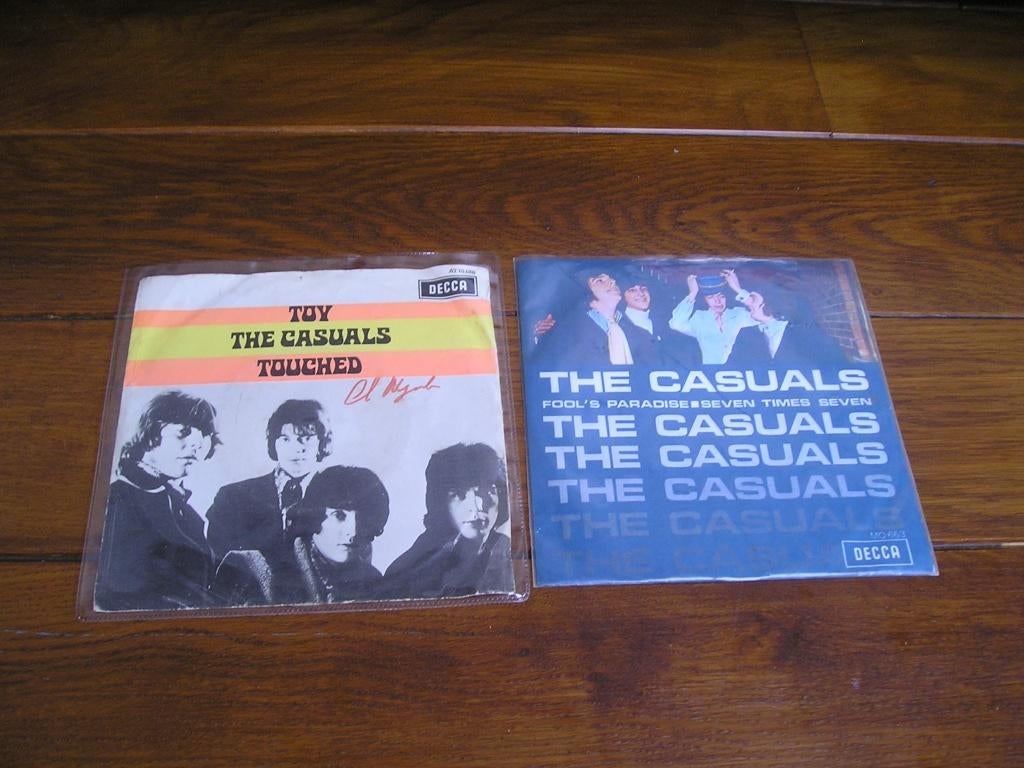 The casuals sixties, Cd's en Dvd's, Ophalen of Verzenden, Gebruikt, Pop