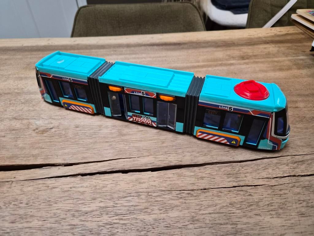 Speelgoedtram, Kinderen en Baby's, Speelgoed | Speelgoedvoertuigen, Ophalen of Verzenden, Gebruikt