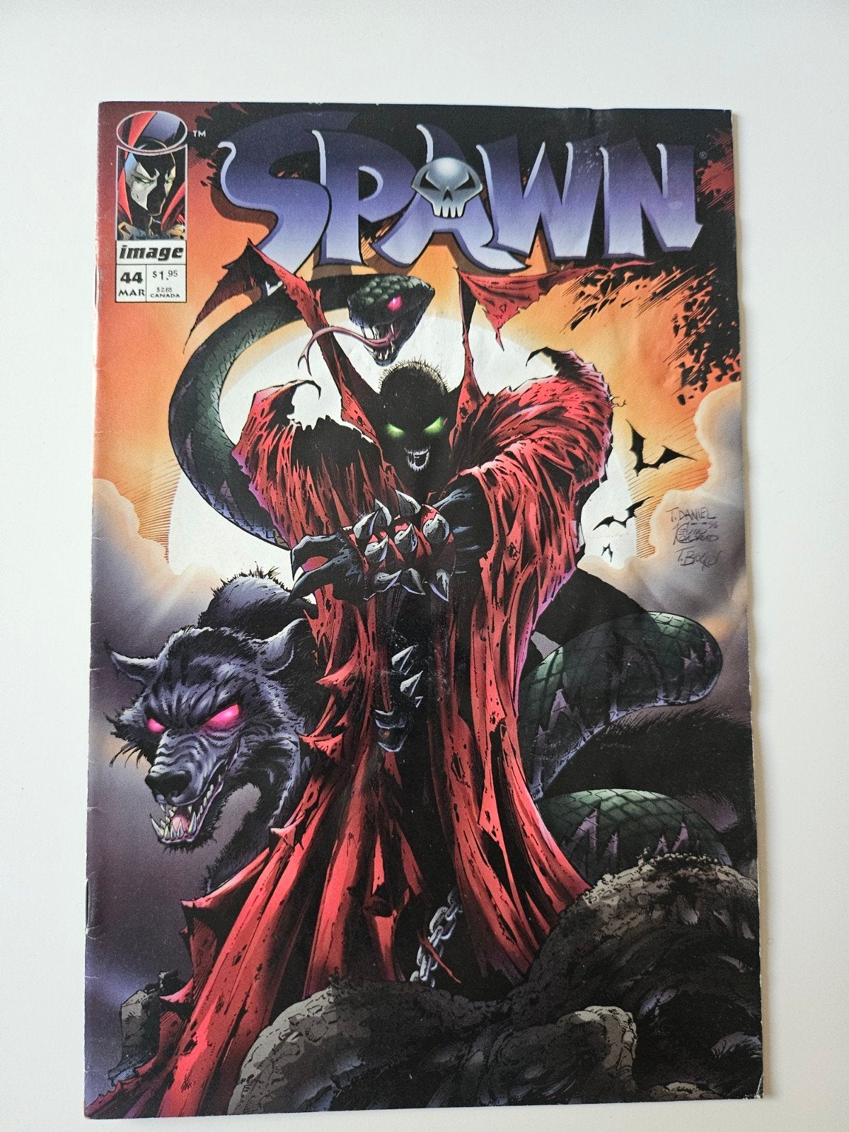 Spawn #44 (Comics), Meerdere comics, Ophalen of Verzenden, Zo goed als nieuw, Amerika