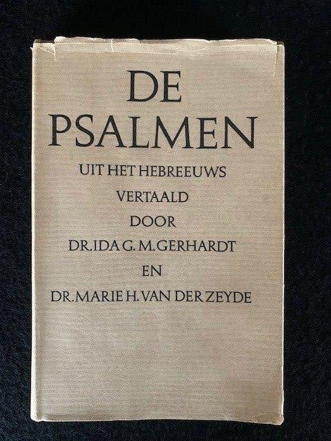 De Psalmen, uit het Hebreeuws vertaald door Ida Gerhardt, Ophalen of Verzenden, Zo goed als nieuw
