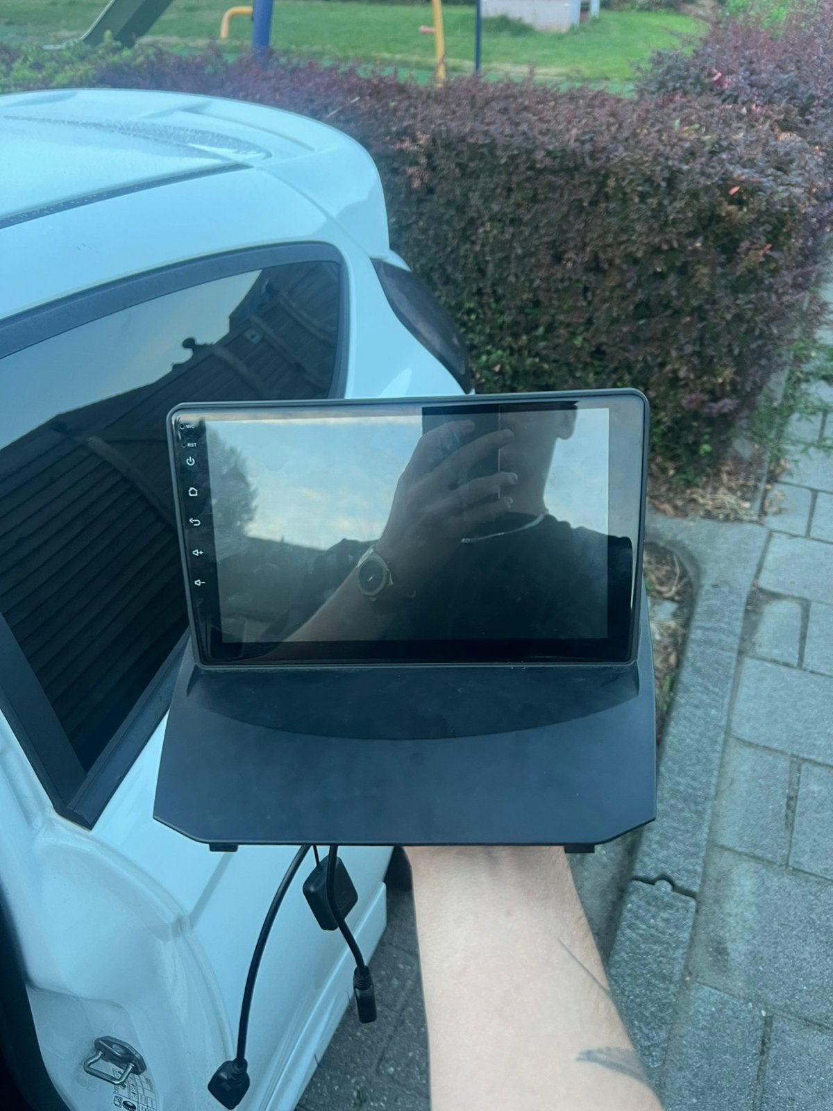 Ford fiesta carplay scherm, Ophalen of Verzenden, Zo goed als nieuw