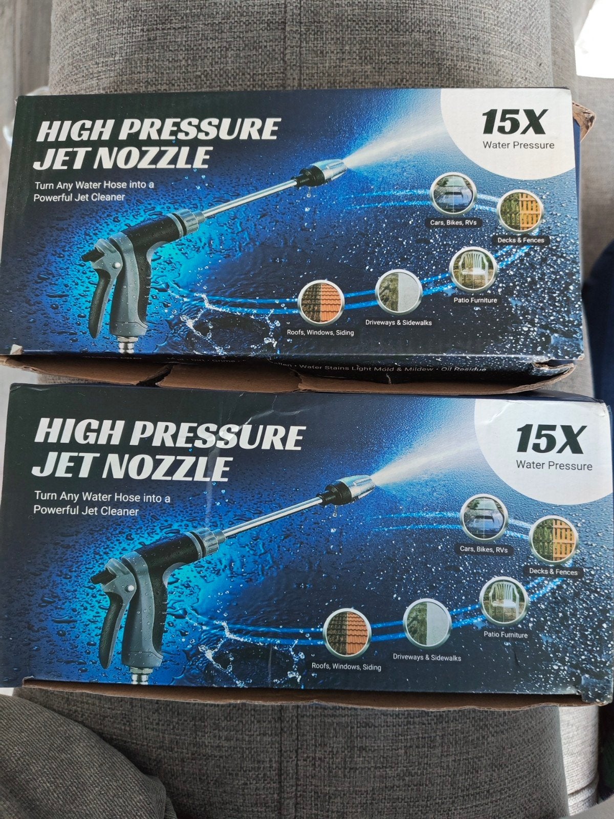 Hogedrukspuitmondstuk - Krachtige reiniger, Ophalen of Verzenden, Nieuw, Elektrisch, Onbekend