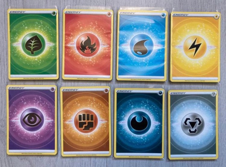 80 Pokemon Energy kaarten Sword & Shield (#2) BOOSTERFRIS, Ophalen of Verzenden, Meerdere kaarten