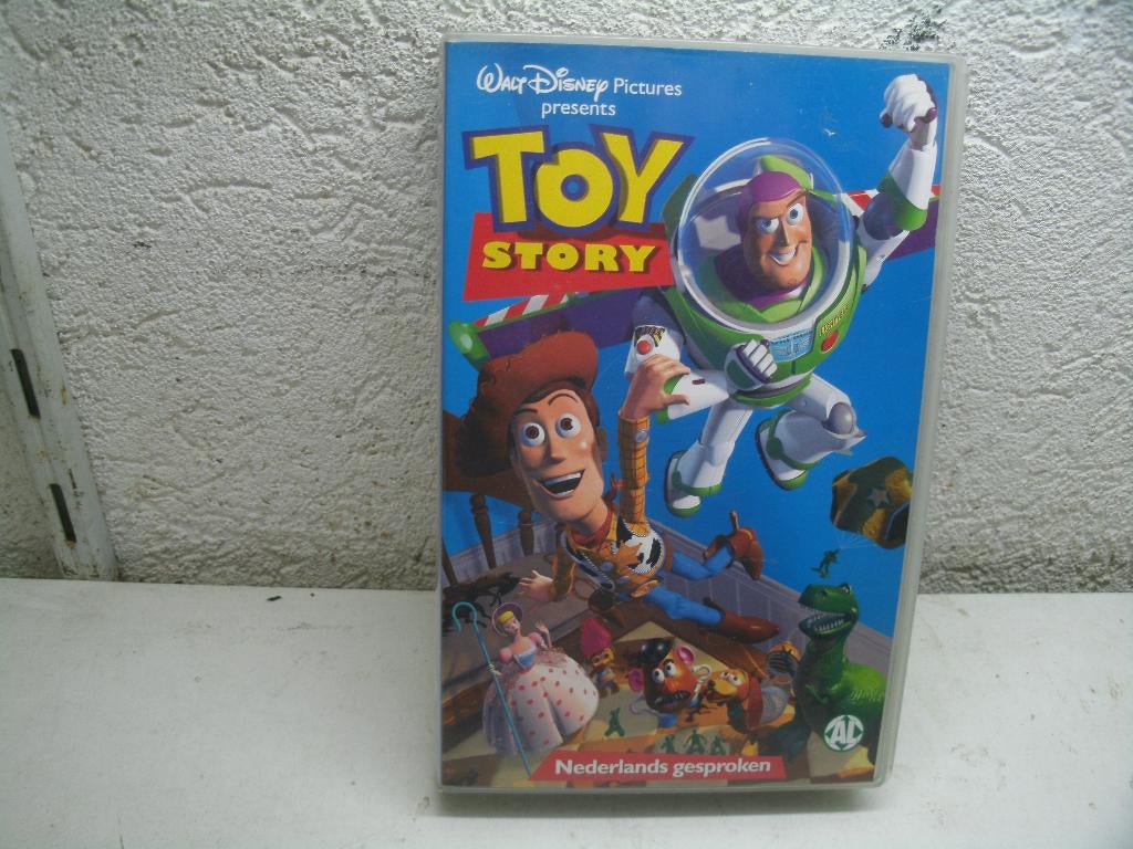 vhs 208a toy story ned gespr, Cd's en Dvd's, VHS | Kinderen en Jeugd, Alle leeftijden, Ophalen of Verzenden, Gebruikt