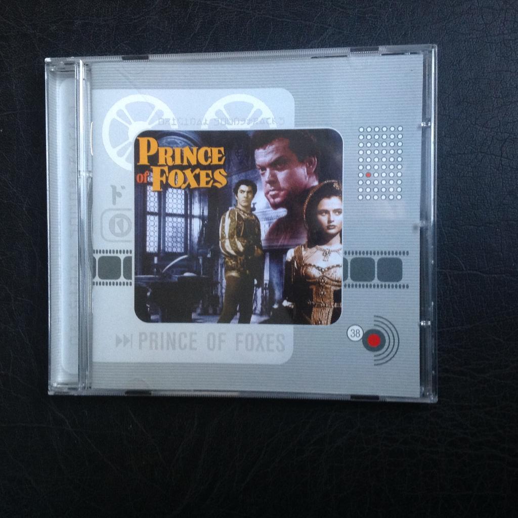Alfred Newman Prince of Foxes OST 1949, Verzenden, Zo goed als nieuw