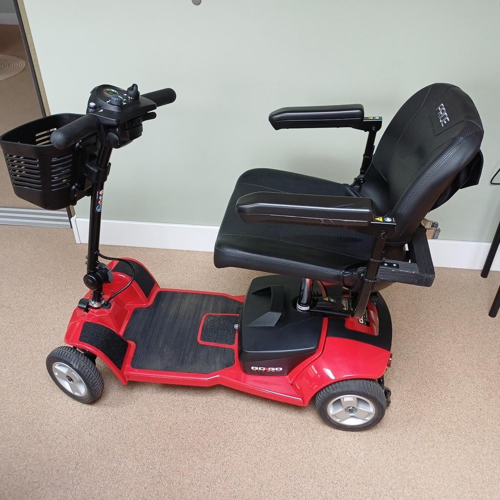 Scootmobiel zgan Mobilae Easy X4, 10 km/u of minder, Zo goed als nieuw, 15 km of minder, Ophalen