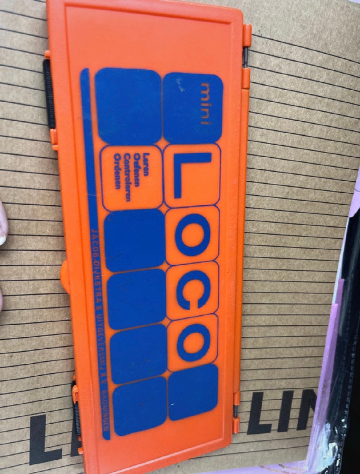 Mini loco, Ophalen of Verzenden, Zo goed als nieuw