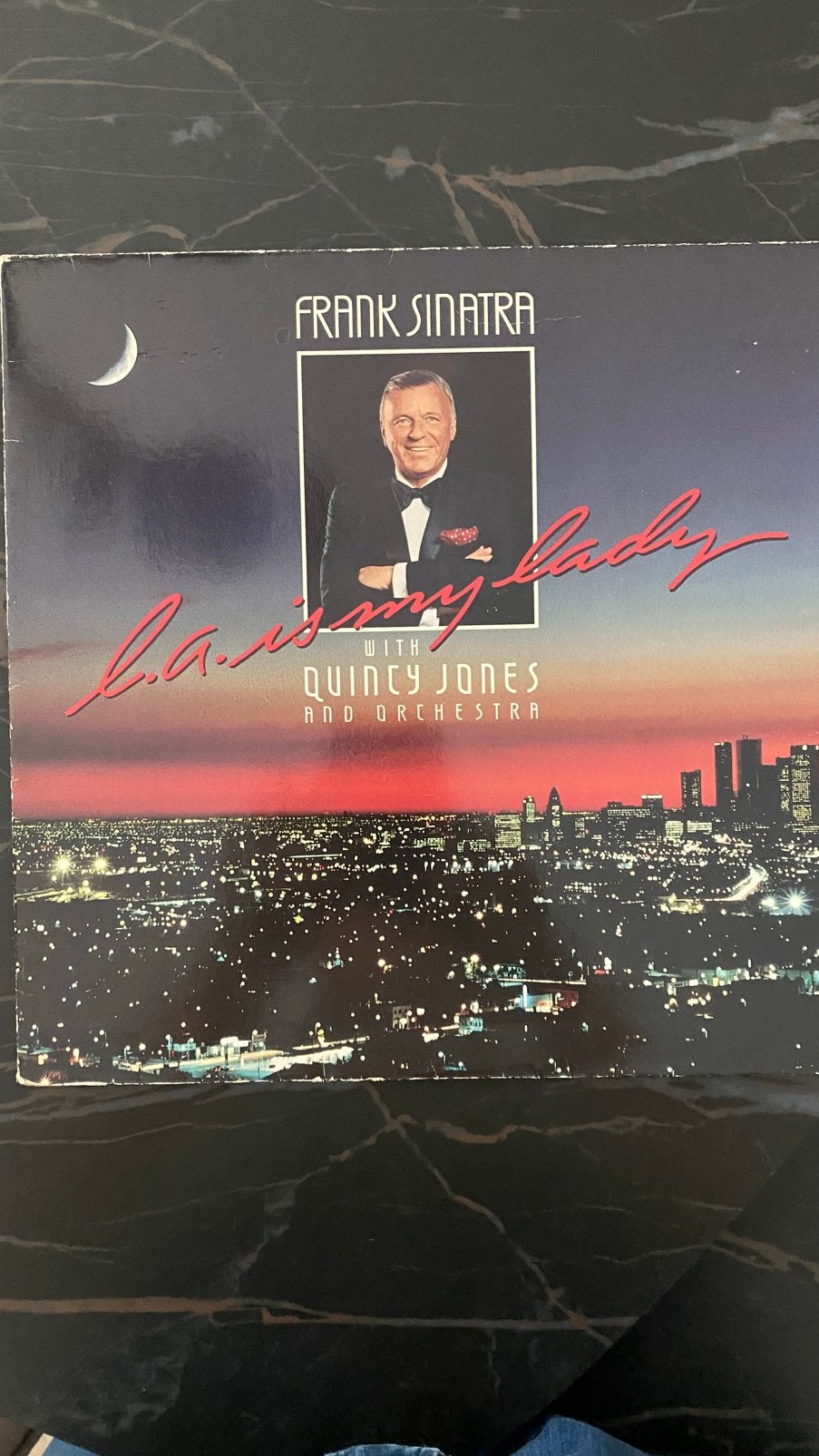 Frank Sinatra - LA is My Lady, Ophalen of Verzenden, Gebruikt, LP