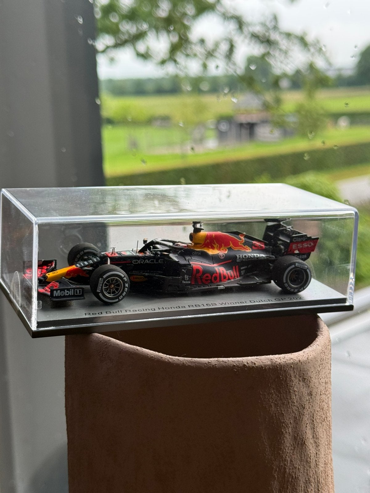 Spark 1/43 RB16B Max Verstappen Winner Dutch GP, Verzamelen, Ophalen of Verzenden, Nieuw, Formule 1