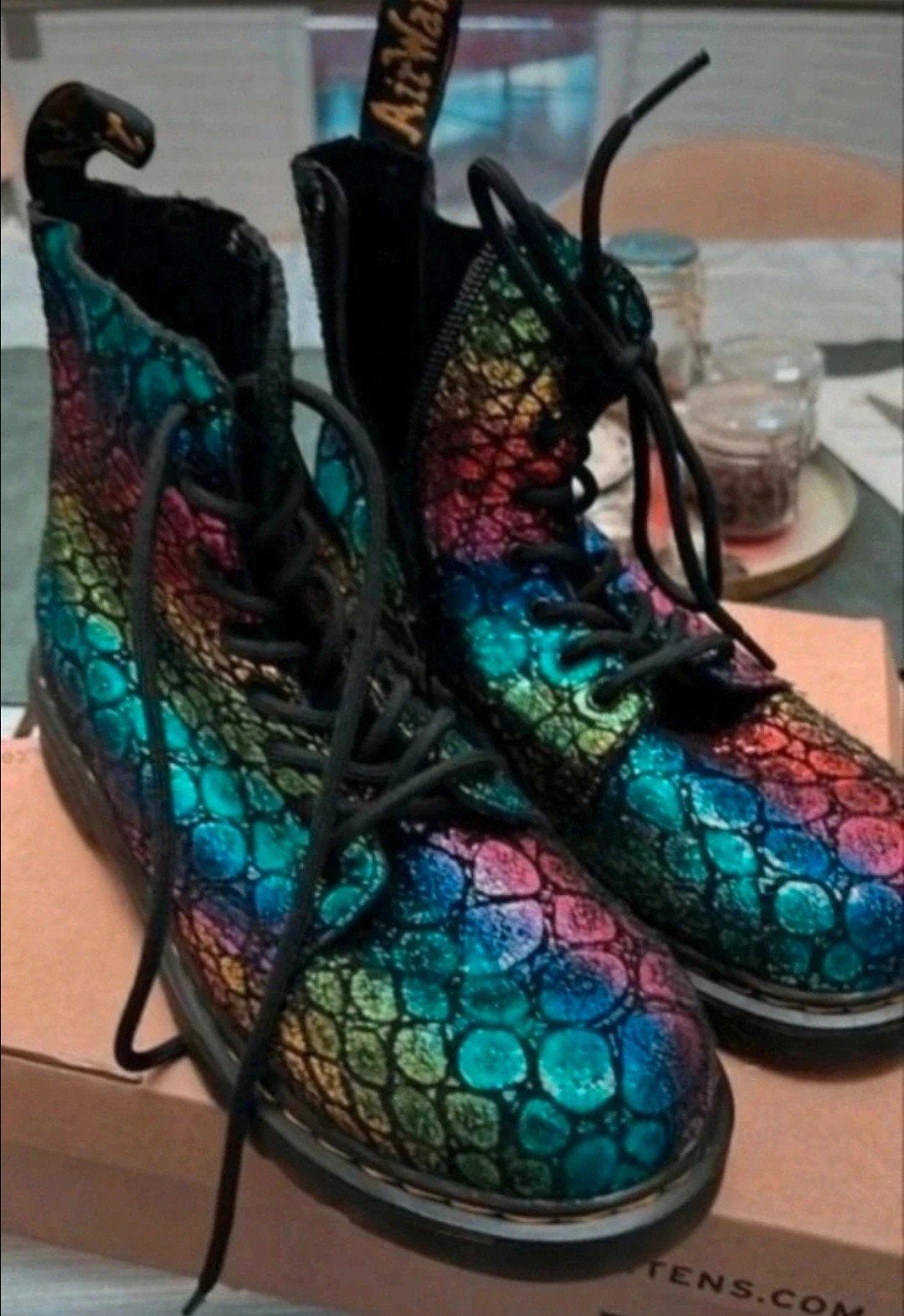 Dr. Martens  Maat 35 nieuw, Overige kleuren, Lage of Enkellaarzen, Nieuw, Ophalen of Verzenden