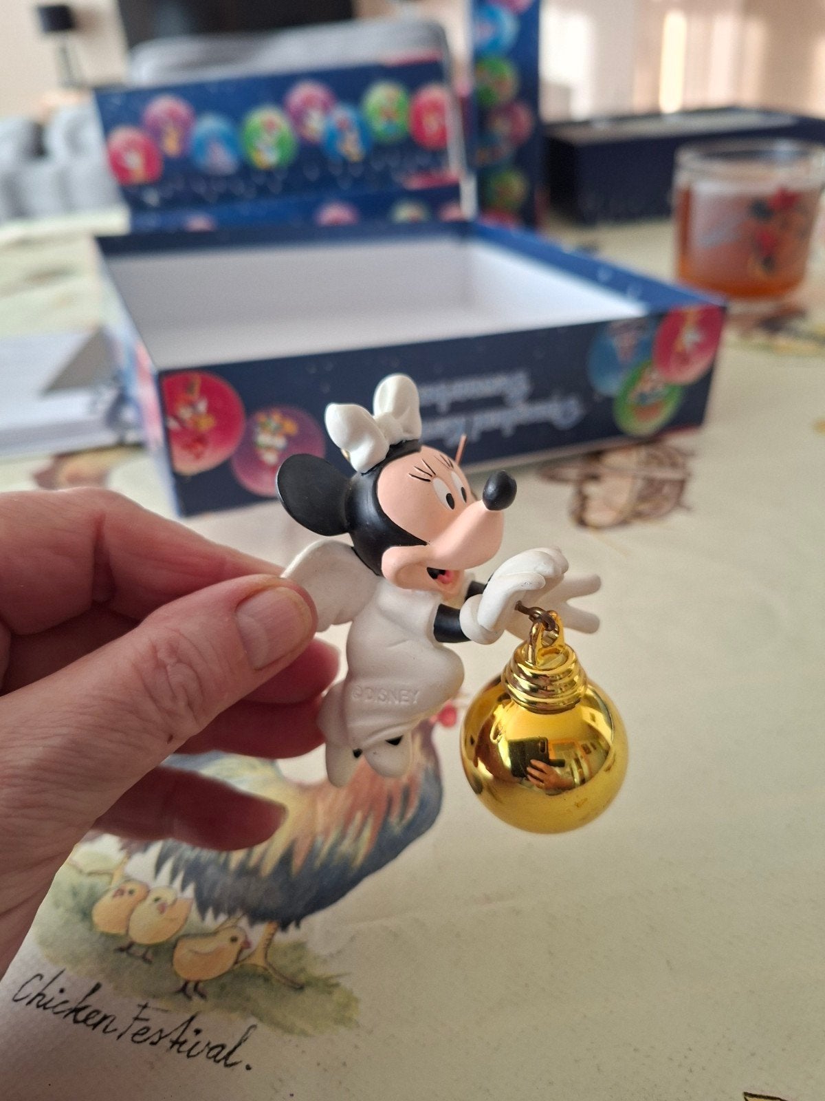 Disney Minnie Mouse kersthanger, Ophalen of Verzenden