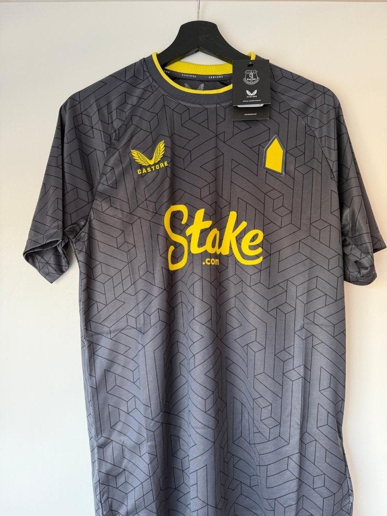 Everton FC Castore Uitshirt 2024/25 Maat S – Nieuw met Label, Castore, Nieuw, Ophalen of Verzenden, Voetbal