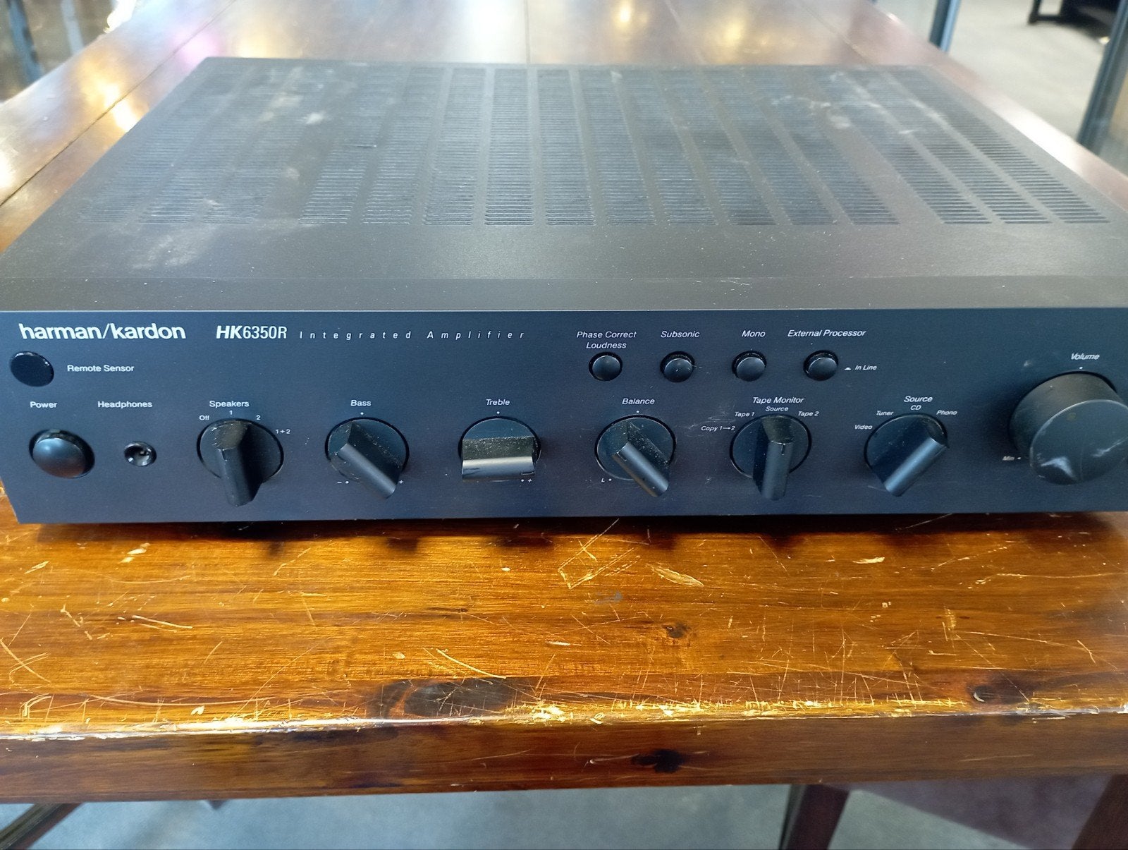 Harman Kardon HK 6350 R Hifi Versterker, Ophalen of Verzenden, Overige merken