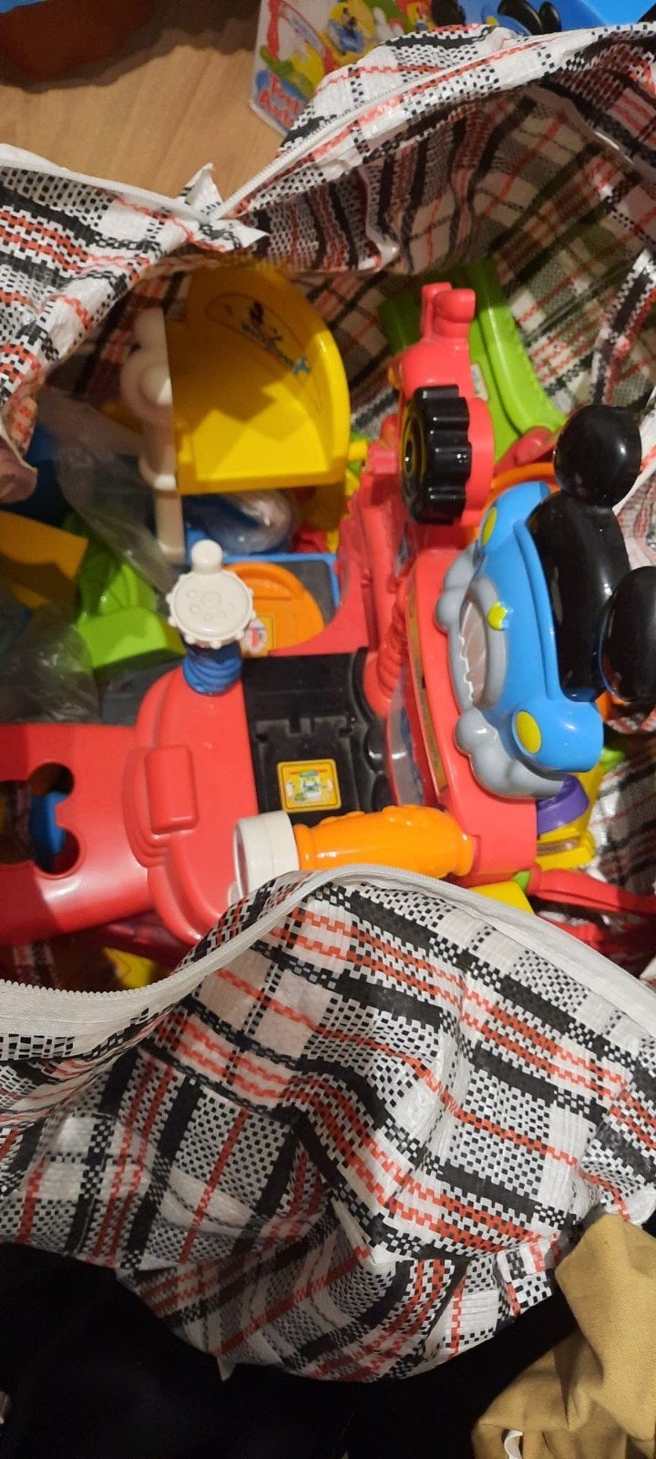 Grote set VTech Zoef Zoef Dieren en Toet Toet Auto's, Ophalen of Verzenden