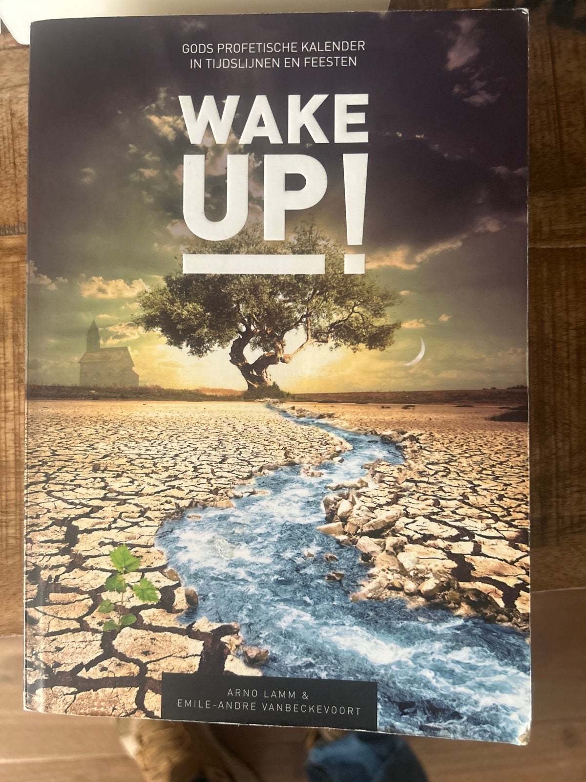 Wake Up! Gods Profetische Kalender in Tijdslijnen en Feesten, Ophalen of Verzenden, Gelezen, Spiritualiteit algemeen, Achtergrond en Informatie