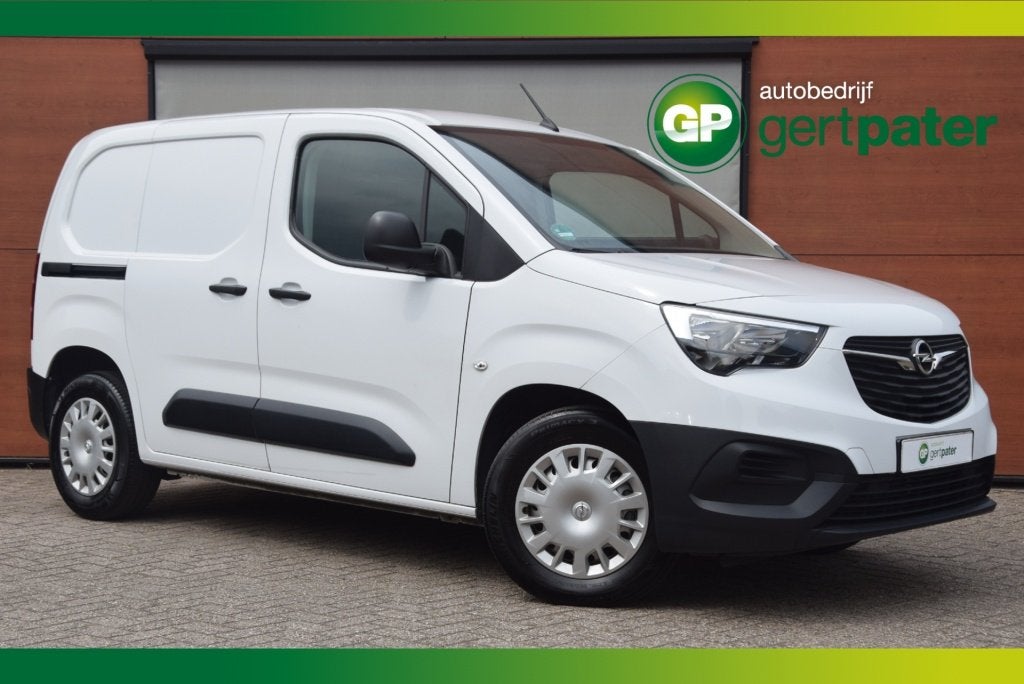 Opel Combo-e Electric 136 L1 Edition Airco/Cruise/PDC/SOH92%, Gebruikt, Zwart, Wit, Origineel Nederlands