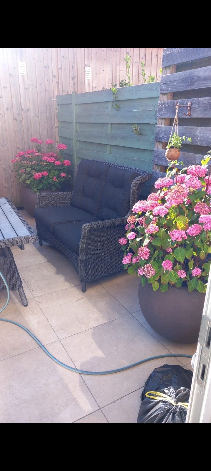 Hortensia's, Ophalen