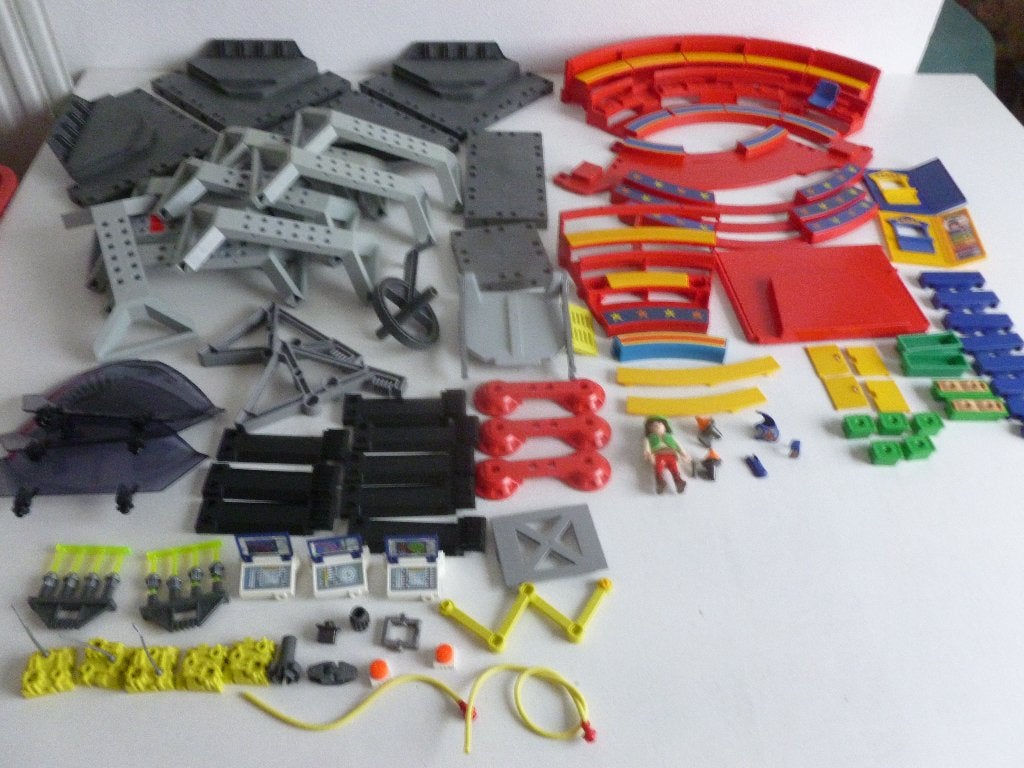 Playmobil Onderd. Circus+Ruimte Station 3079 Per Stuk Vanaf, Gebruikt, Losse onderdelen, Overige typen, Ophalen of Verzenden