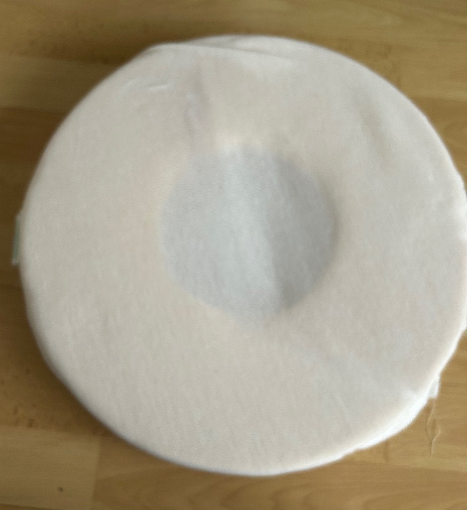 Ringkussen /decubitus met hoesje 42 x 42 cm, Minder dan 50 cm, Rond, Nieuw, Minder dan 50 cm