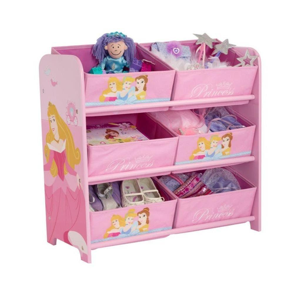Disney Princess Opbergrek / Opbergkast - Van 69 voor 39!, Minder dan 90 cm, Nieuw, Ophalen of Verzenden, Minder dan 50 cm