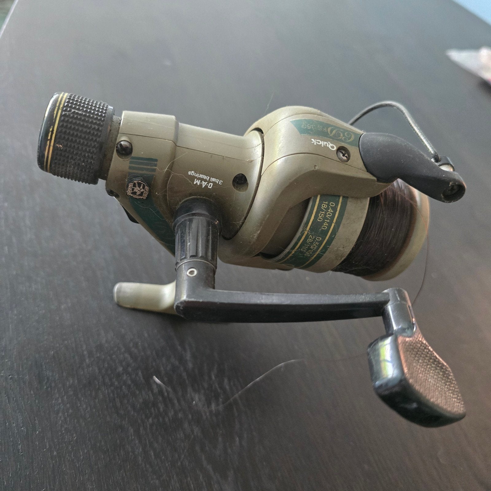 Daiwa fs350 baitrunner, Ophalen of Verzenden, Molen
