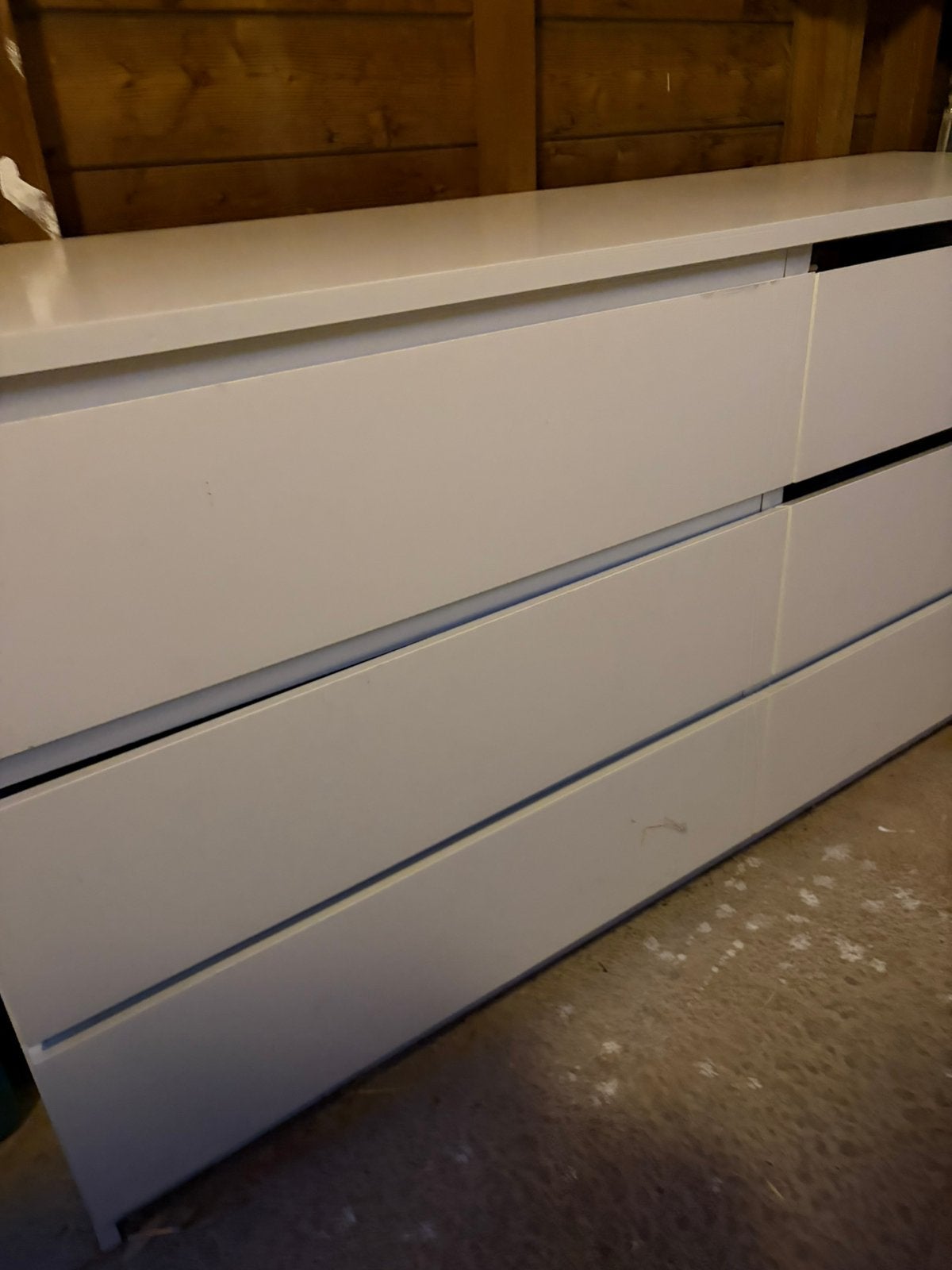 IKEA Malm ladekast, Huis en Inrichting, Ophalen, 5 laden of meer, 150 tot 200 cm, Zo goed als nieuw