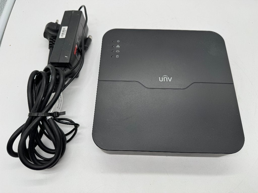 digitale ip recorder, network video recorder NVR301-04LX-P4, Ophalen of Verzenden, Gebruikt