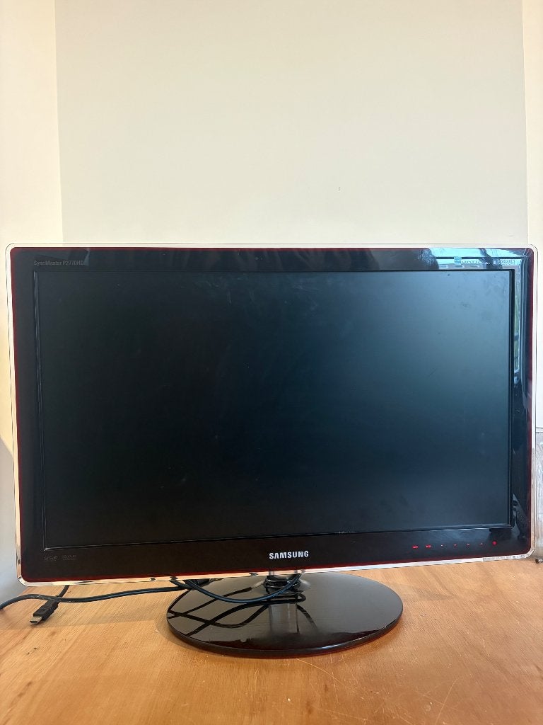 Monitor Samsung, Ophalen, Full HD, Overige typen, 5 ms of meer