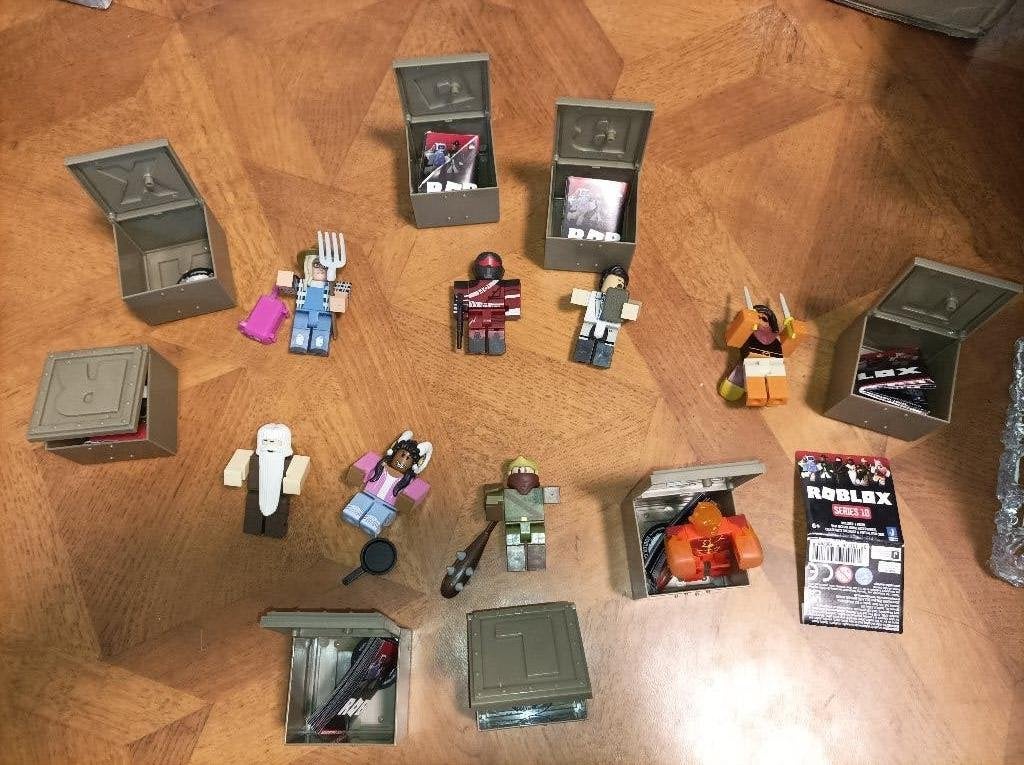 Roblox serie 10 verschillende figuren nieuw, Ophalen of Verzenden, Nieuw