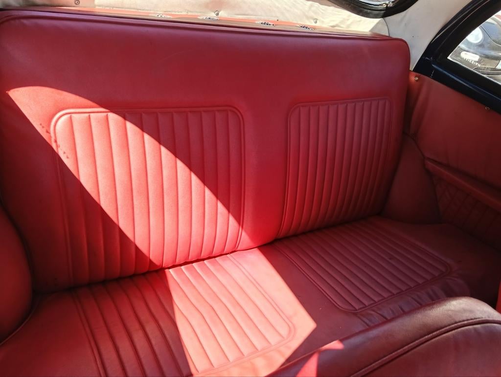 Morris Minor *1971* Blauw Mooie auto, Stuur links!, foto 11