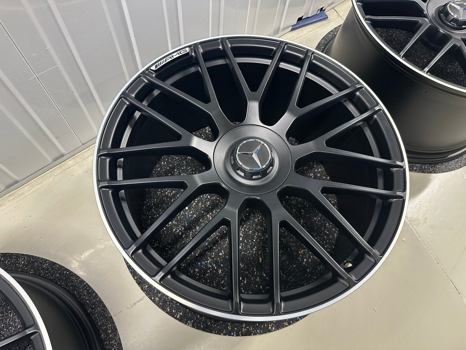 Mercedes W205 C63 AMG Velgen 19 & 20 Inch Origineel SET, Velg(en), 285 mm, Nieuw, Ophalen of Verzenden