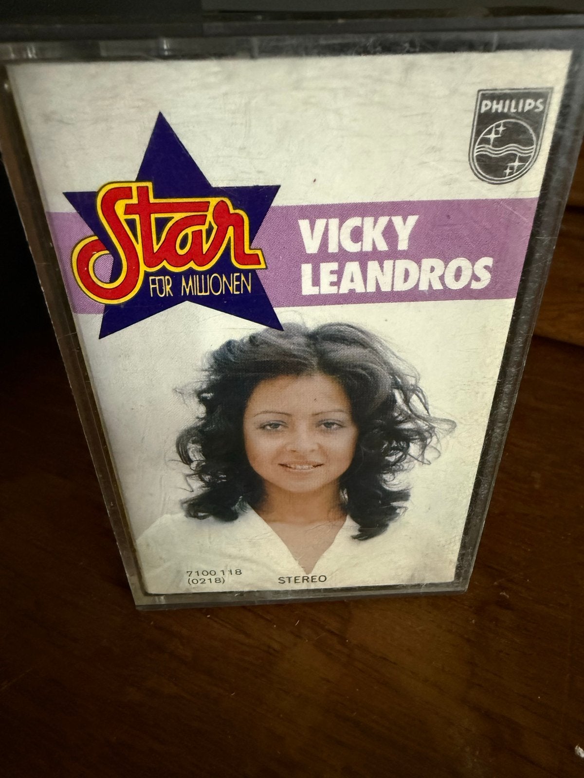 Vicky Leandros - Star for Millionen Cassette, Cd's en Dvd's, 1 bandje, Ophalen of Verzenden, Zo goed als nieuw, Origineel