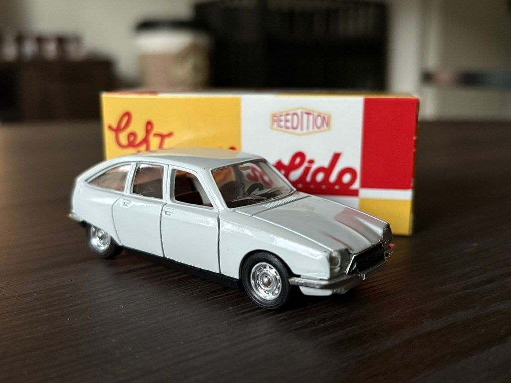 Aangeboden : Citroen GS, Ophalen of Verzenden, Nieuw, Auto, Solido