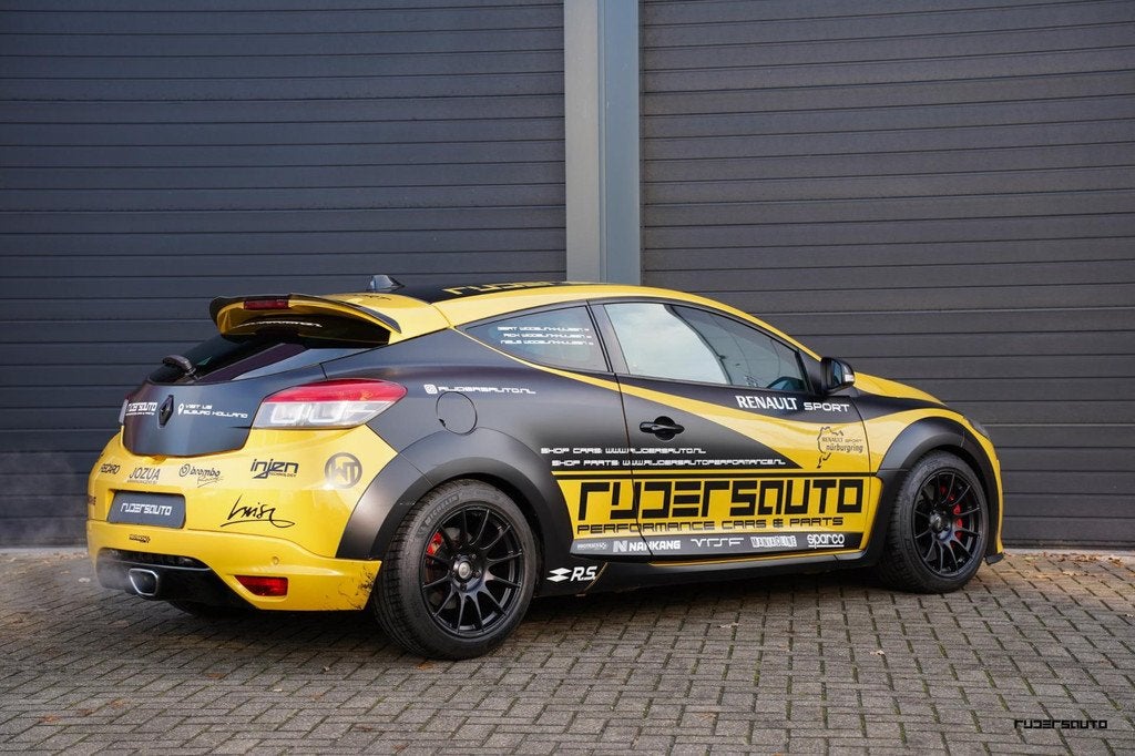 Renault Mégane RS Cup 250 KW Clubsport | Protrack | Recaro, Voorwielaandrijving, Gebruikt, Zwart, 4 cilinders