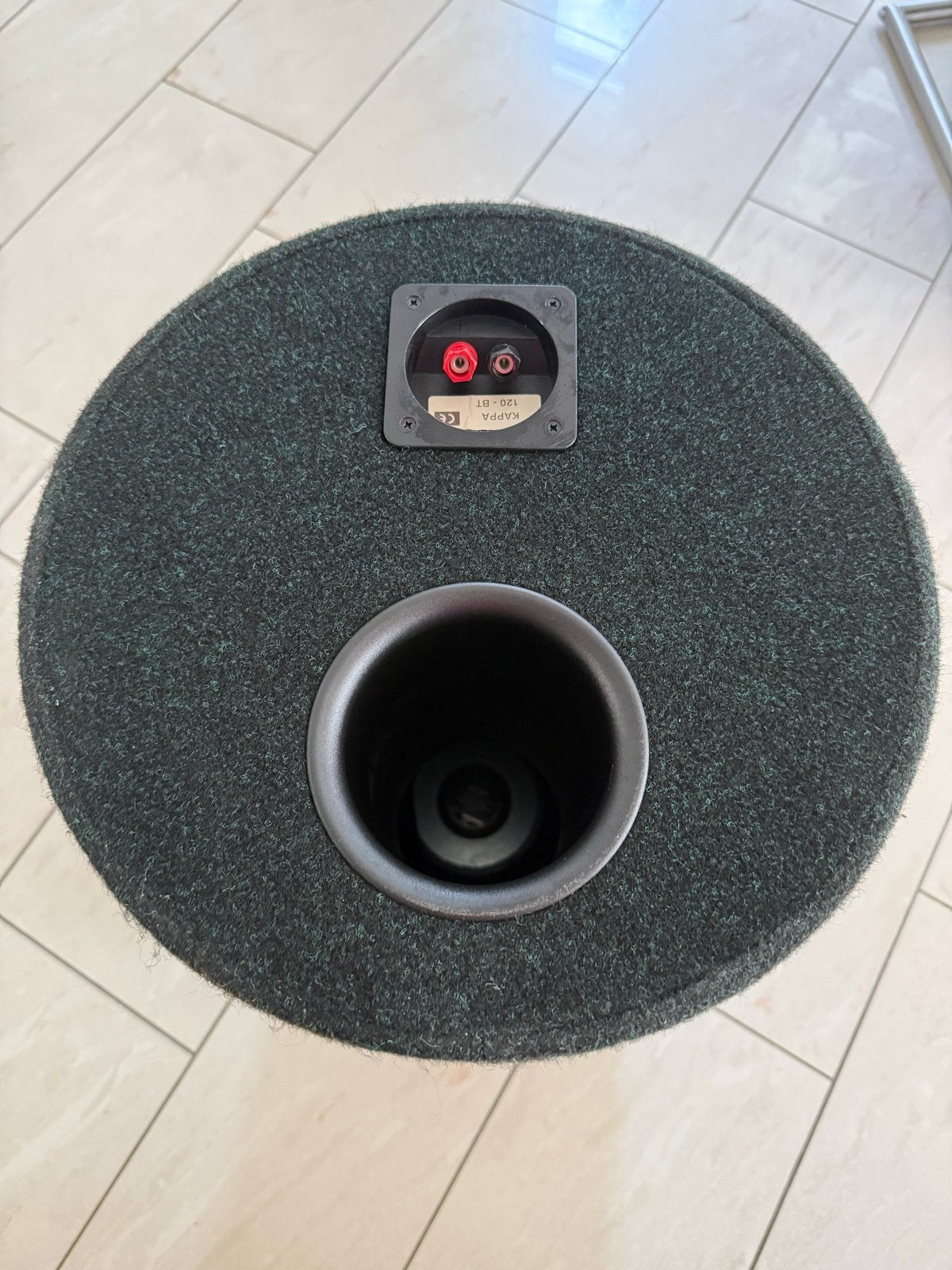 Infinity Kappa 120 BT Subwoofer Bass Tube, Auto diversen, Ophalen, Gebruikt
