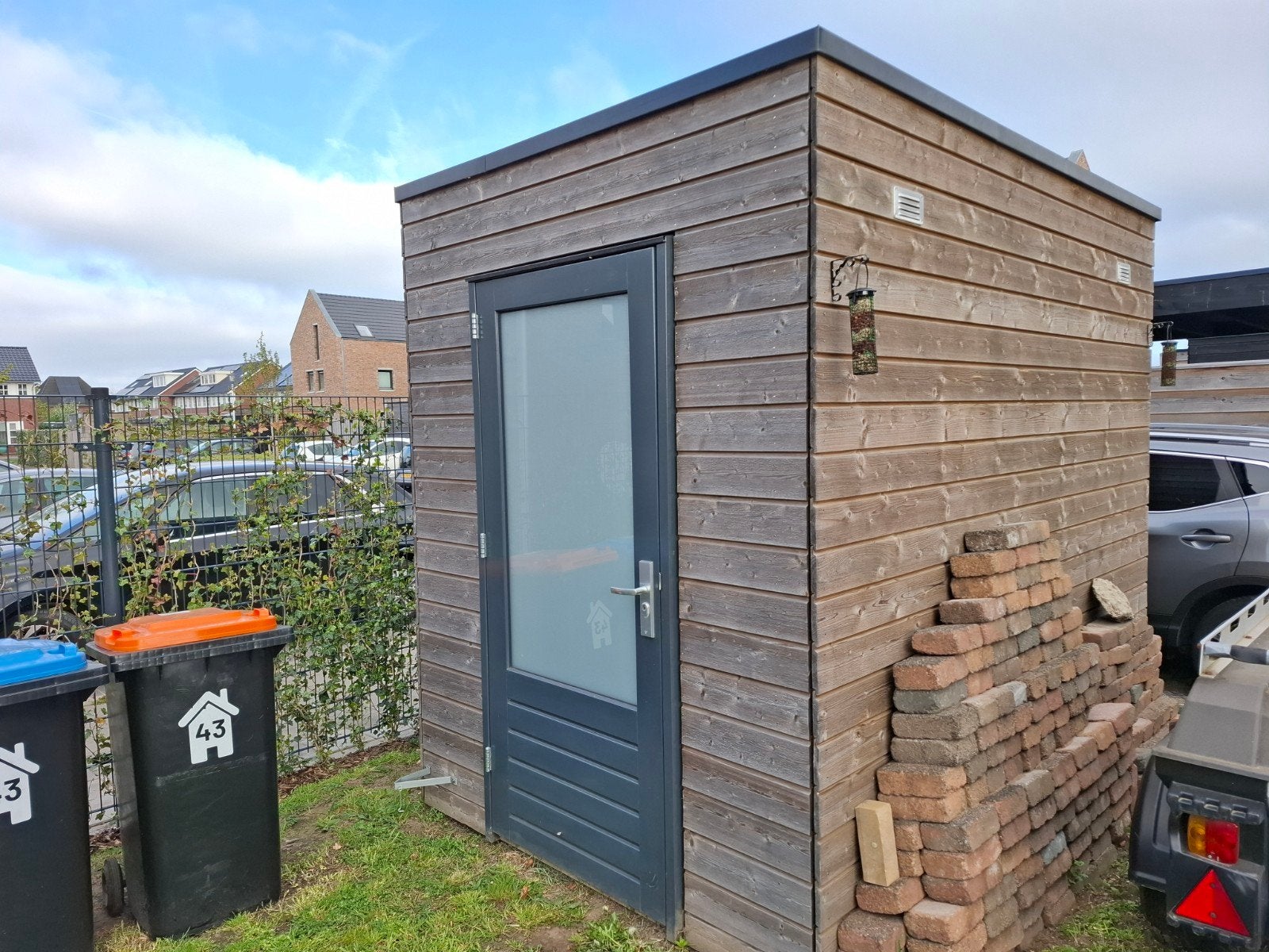 Tuinschuur, Tuin en Terras, Tuinhuizen, Ophalen, Minder dan 250 cm, Schuur, Zonder ramen