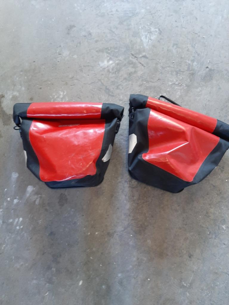 2 ortlieb fietstassen, Ophalen of Verzenden, Nieuw