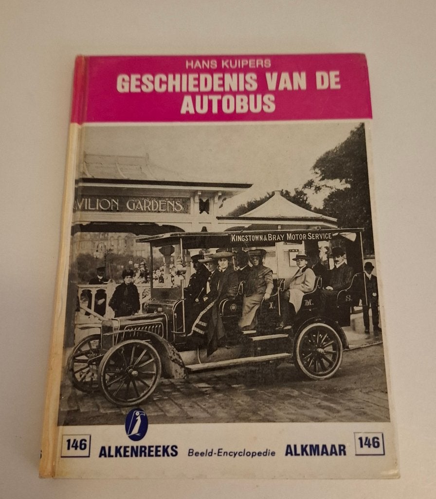 Hans kuipers geschiedenis van de autobus, Ophalen of Verzenden, Gelezen, Algemeen