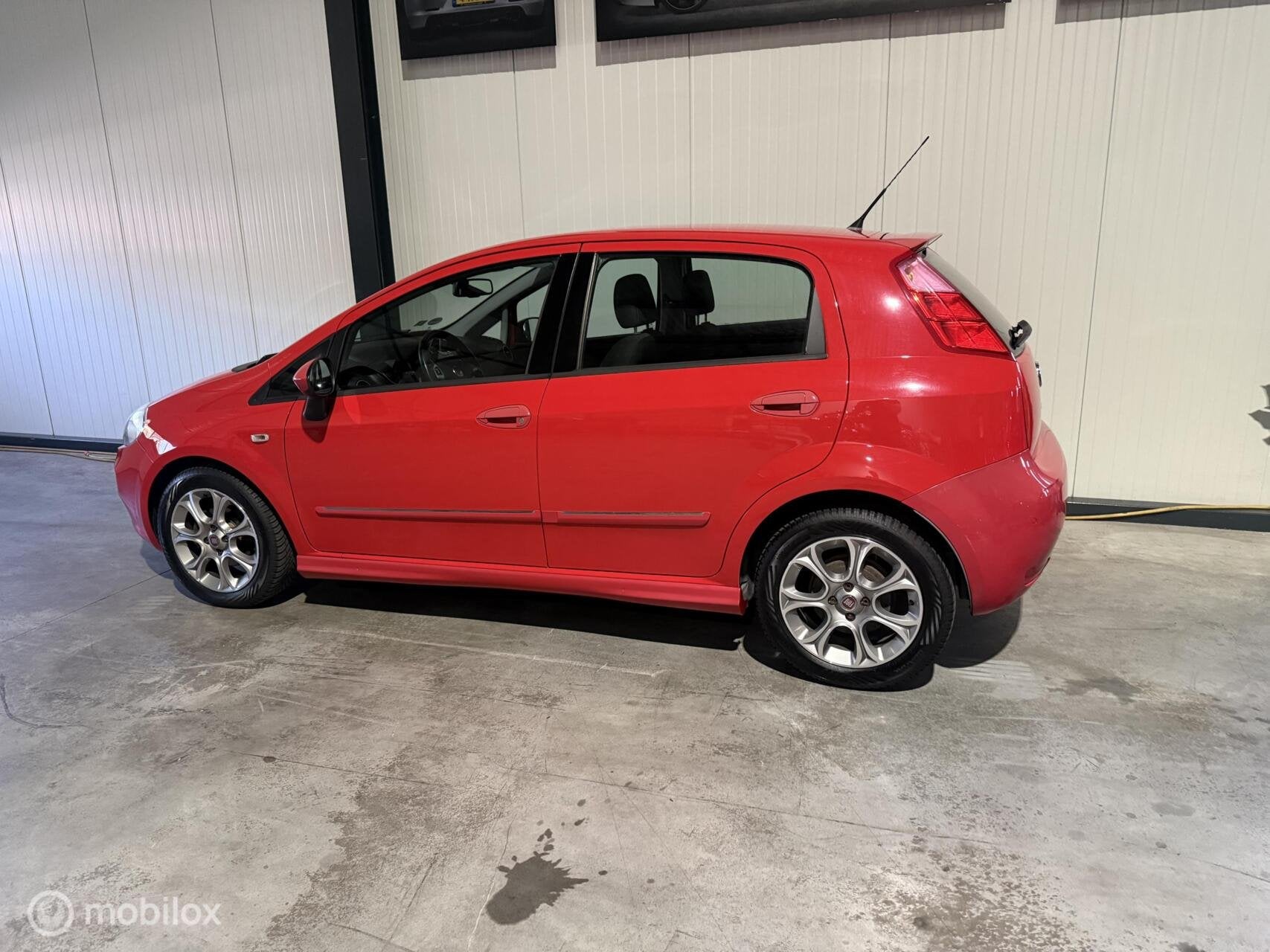 Fiat Punto Evo 0.9 TwinAir Street, Auto's, Fiat, Voorwielaandrijving, 101 pk, Gebruikt, Euro 6