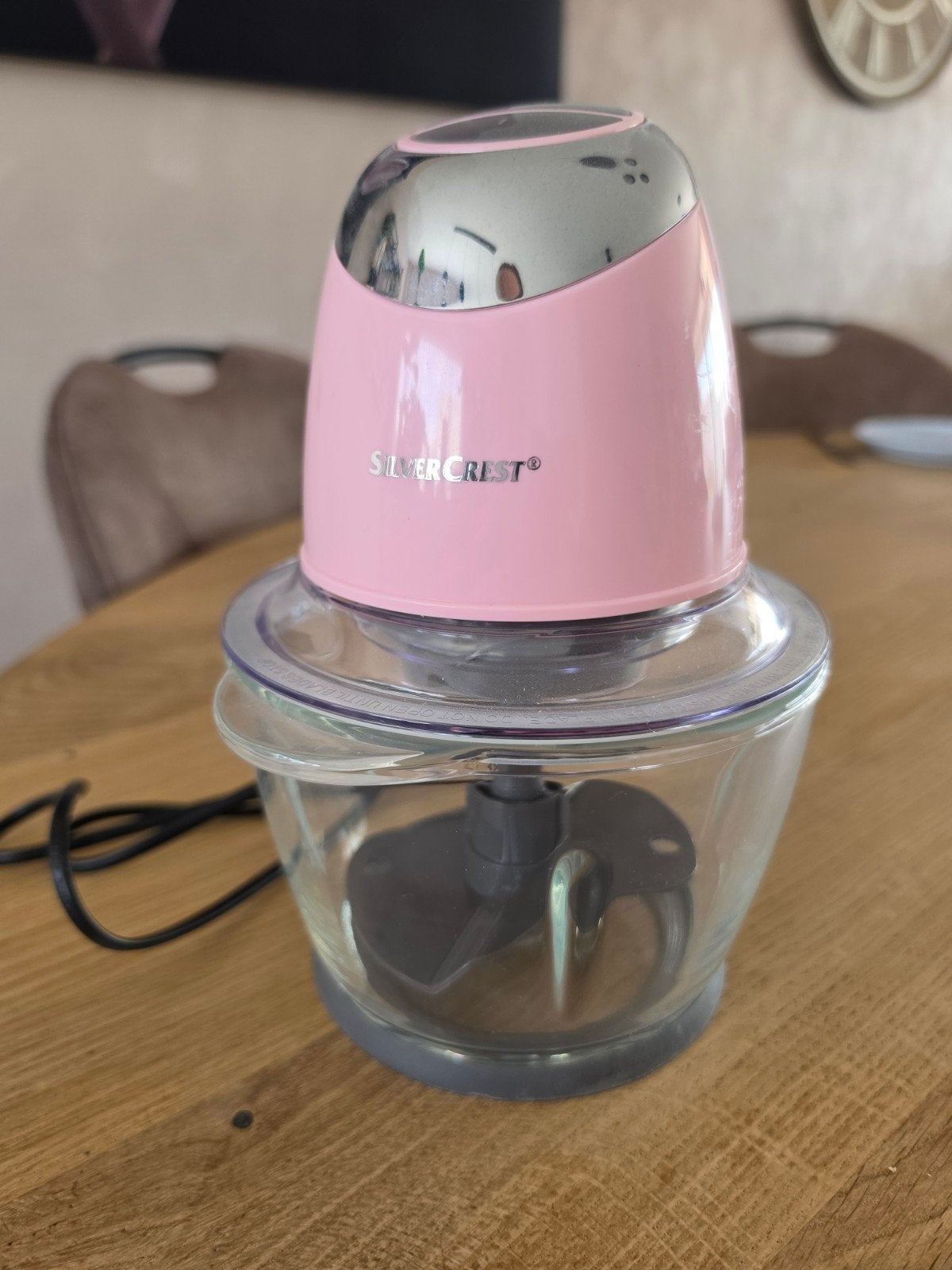 SilverCrest multihakker roze, 4 liter of meer, Ophalen of Verzenden, 3 snelheden of meer