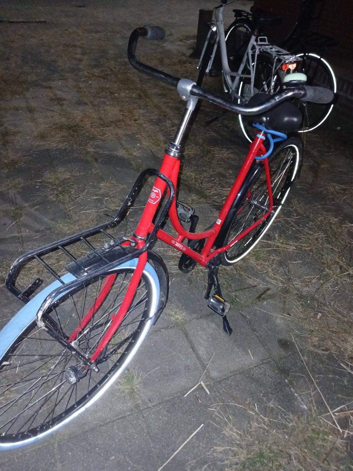 swapfiets nette (Rood 28 inch normale maat., 56 cm of meer, Ophalen of Verzenden, Zo goed als nieuw
