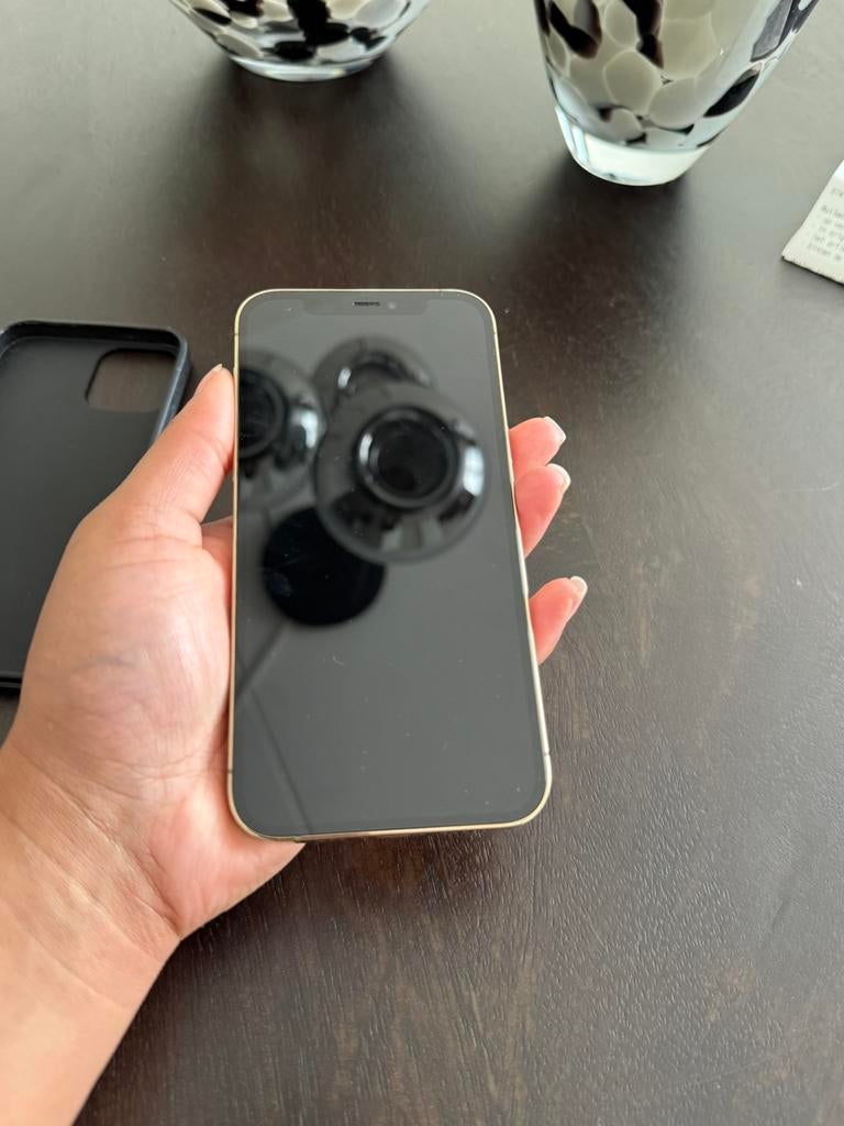 iPhone 12 pro 128 GB, Telecommunicatie, Mobiele telefoons | Apple iPhone, 76 %, Zonder simlock, Zonder abonnement, Goud