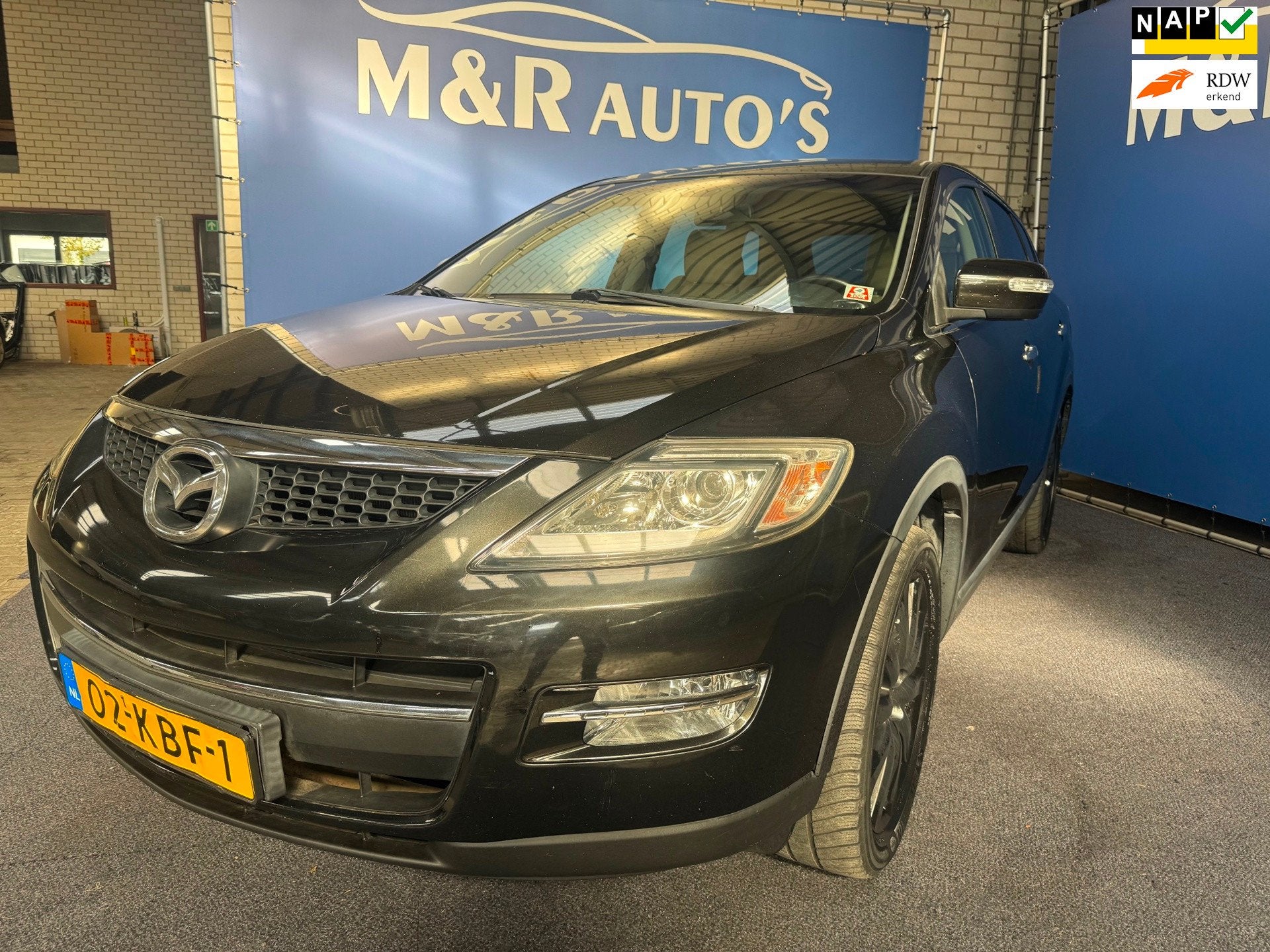 Mazda CX-9 3.7 GT-L 7 Persoons Automaat, Auto's, Automaat, Euro 5, Gebruikt, Bedrijf