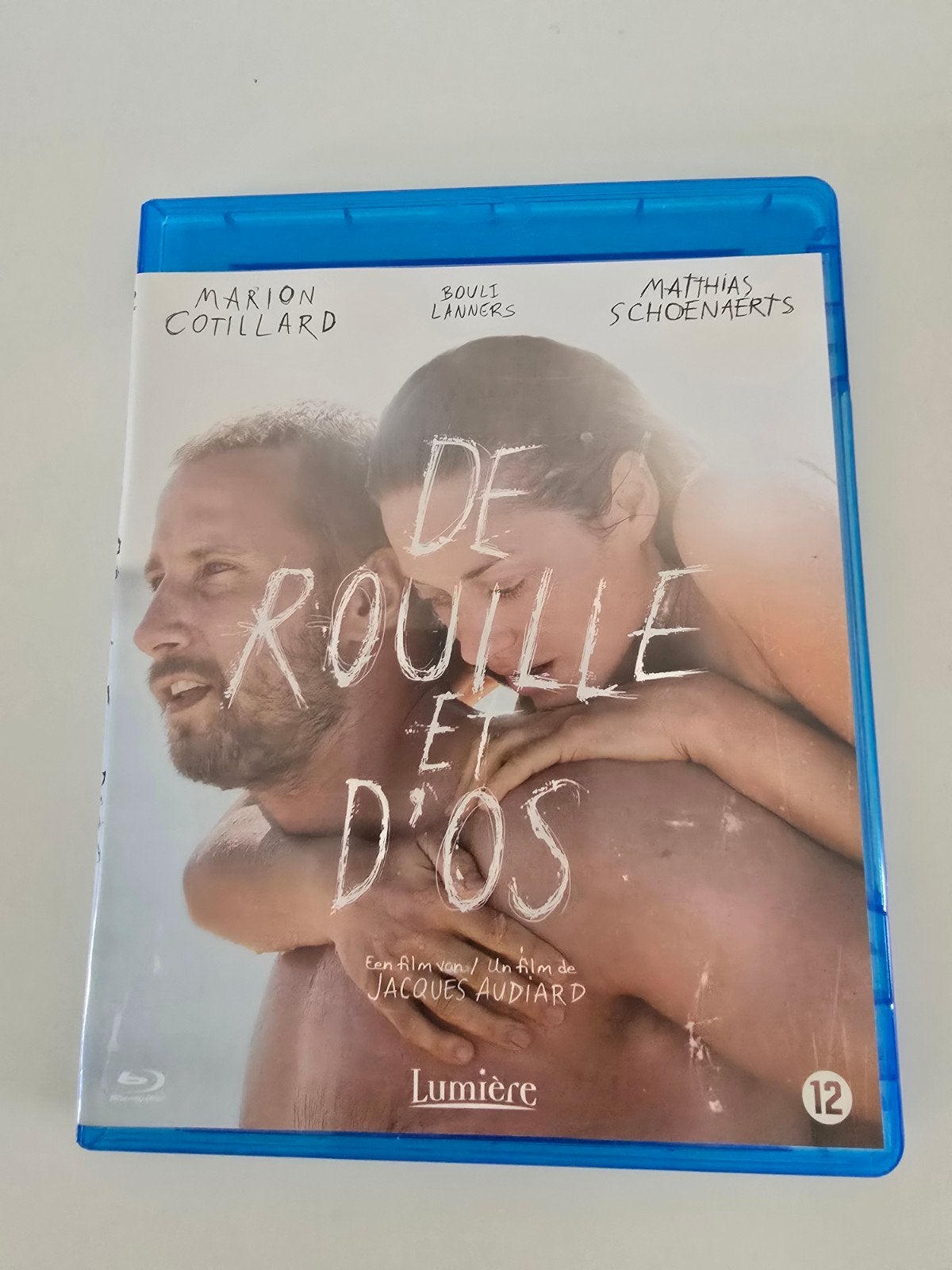 Blu-ray de rouille et d'os - Lumiere film, Cd's en Dvd's, Blu-ray, Nederlands, Film, Ophalen of Verzenden, Zo goed als nieuw