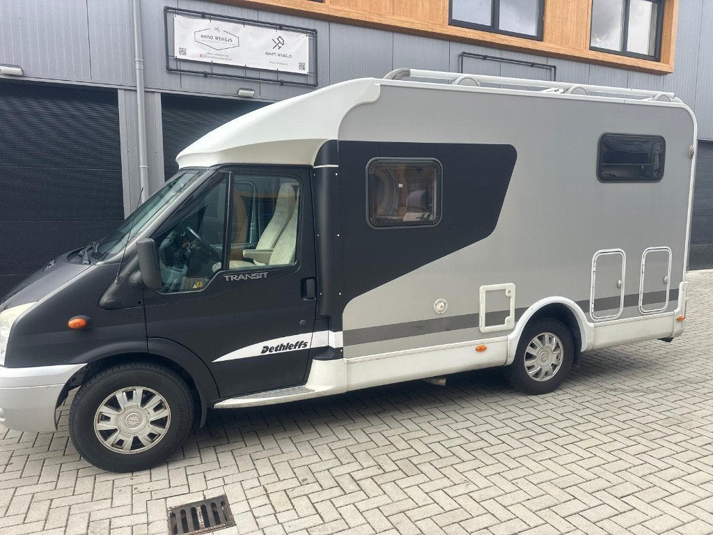 Dethleffs Globevan 01, Buscamper of Camperbus, Ford, Tot en met 2, 6 tot 7 meter